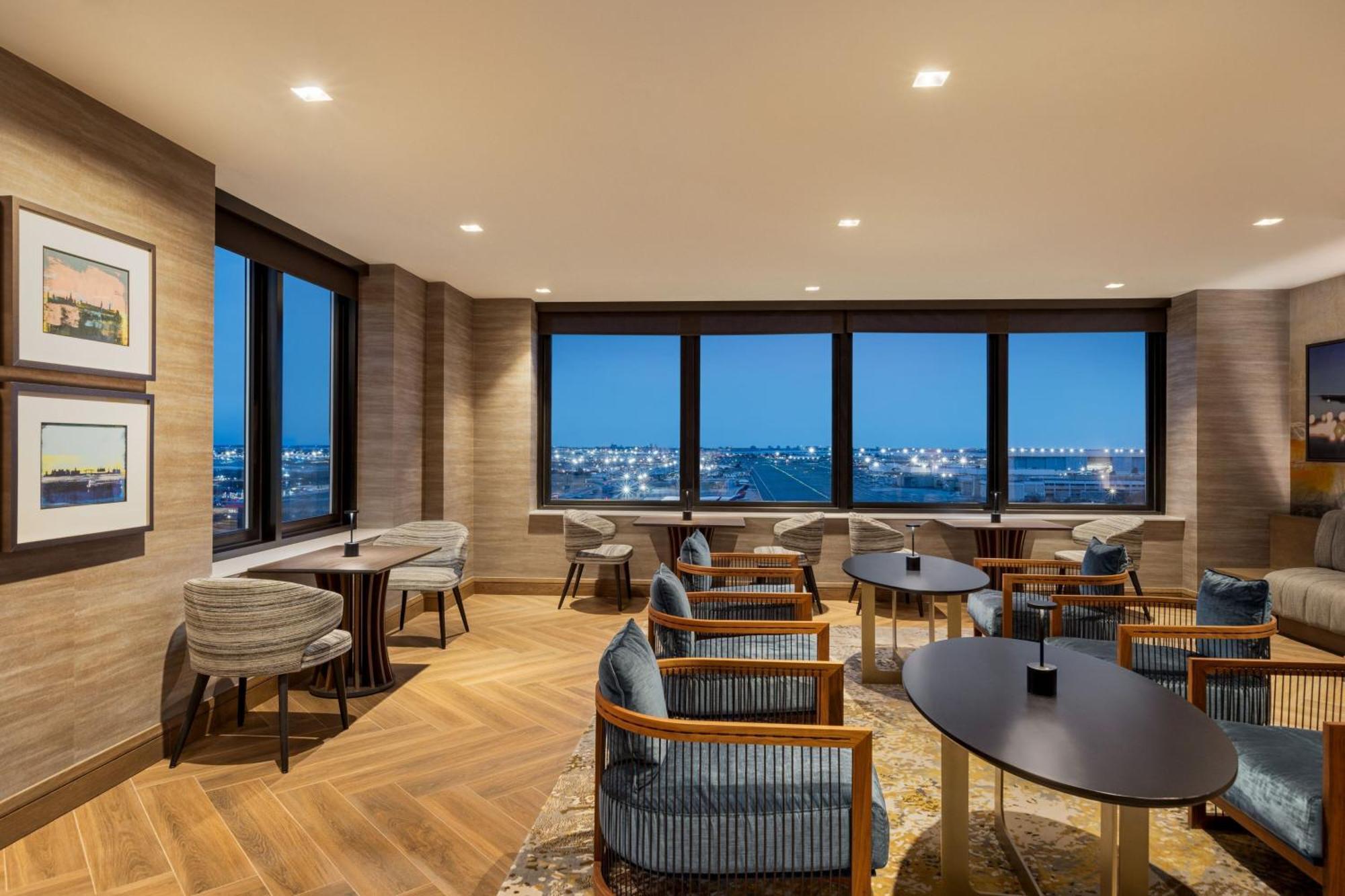 Marriott New York Jfk Airport Nova York Exterior foto