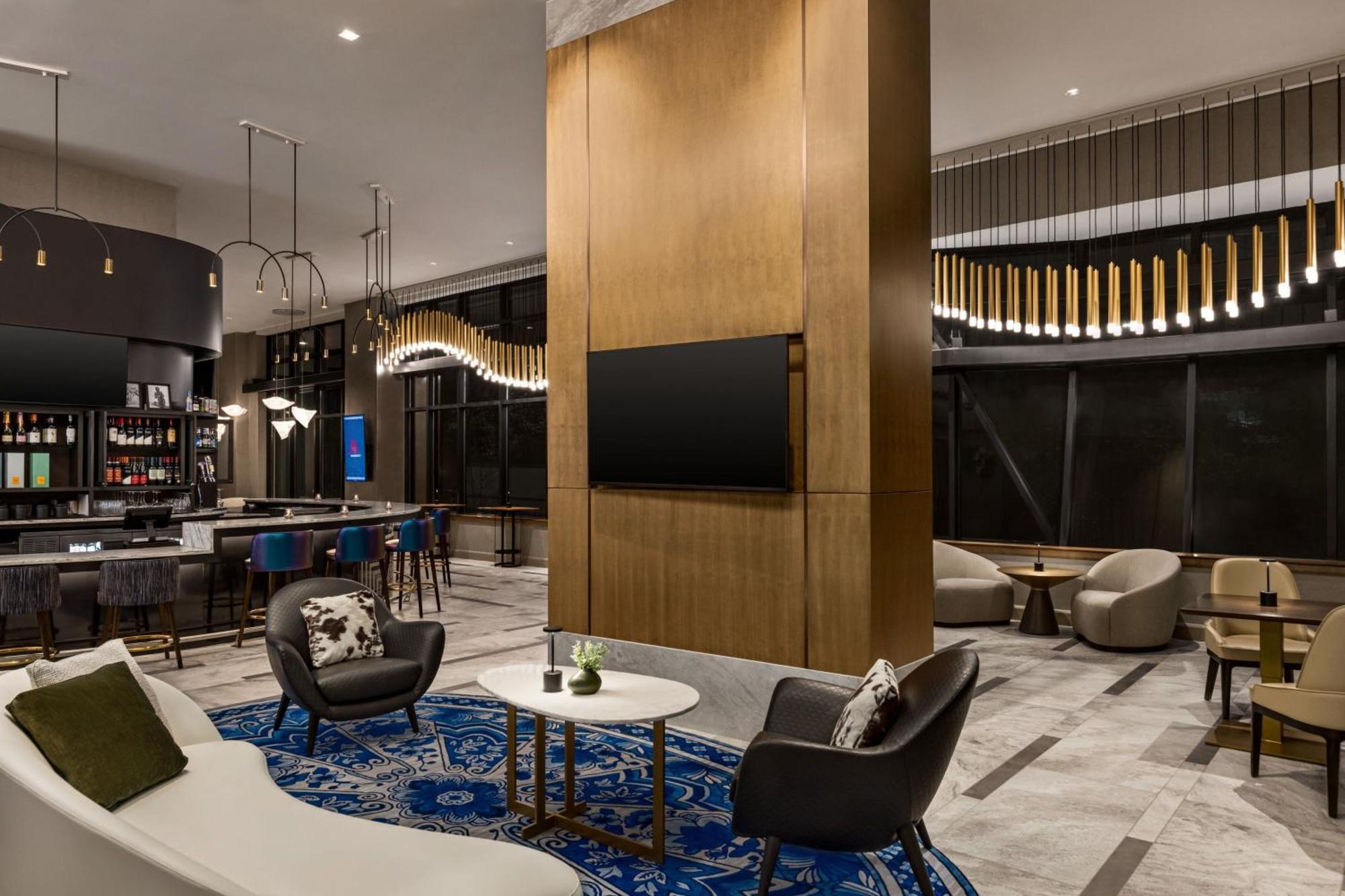 Marriott New York Jfk Airport Nova York Exterior foto