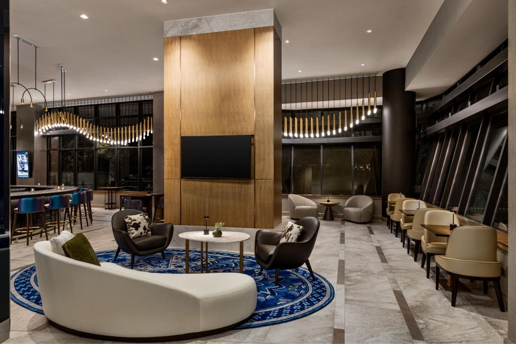 Marriott New York Jfk Airport Nova York Exterior foto