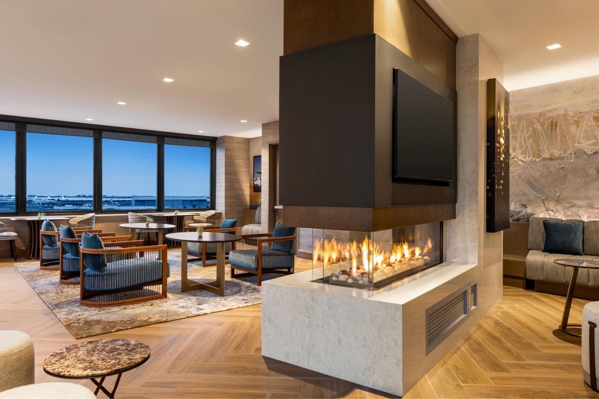Marriott New York Jfk Airport Nova York Exterior foto